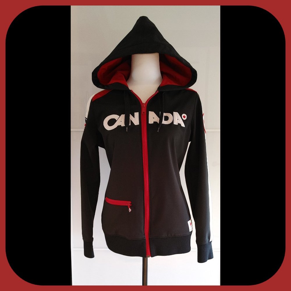 2010 Winter Olympics || Woman’s Hooded Jacket (SIZE M)